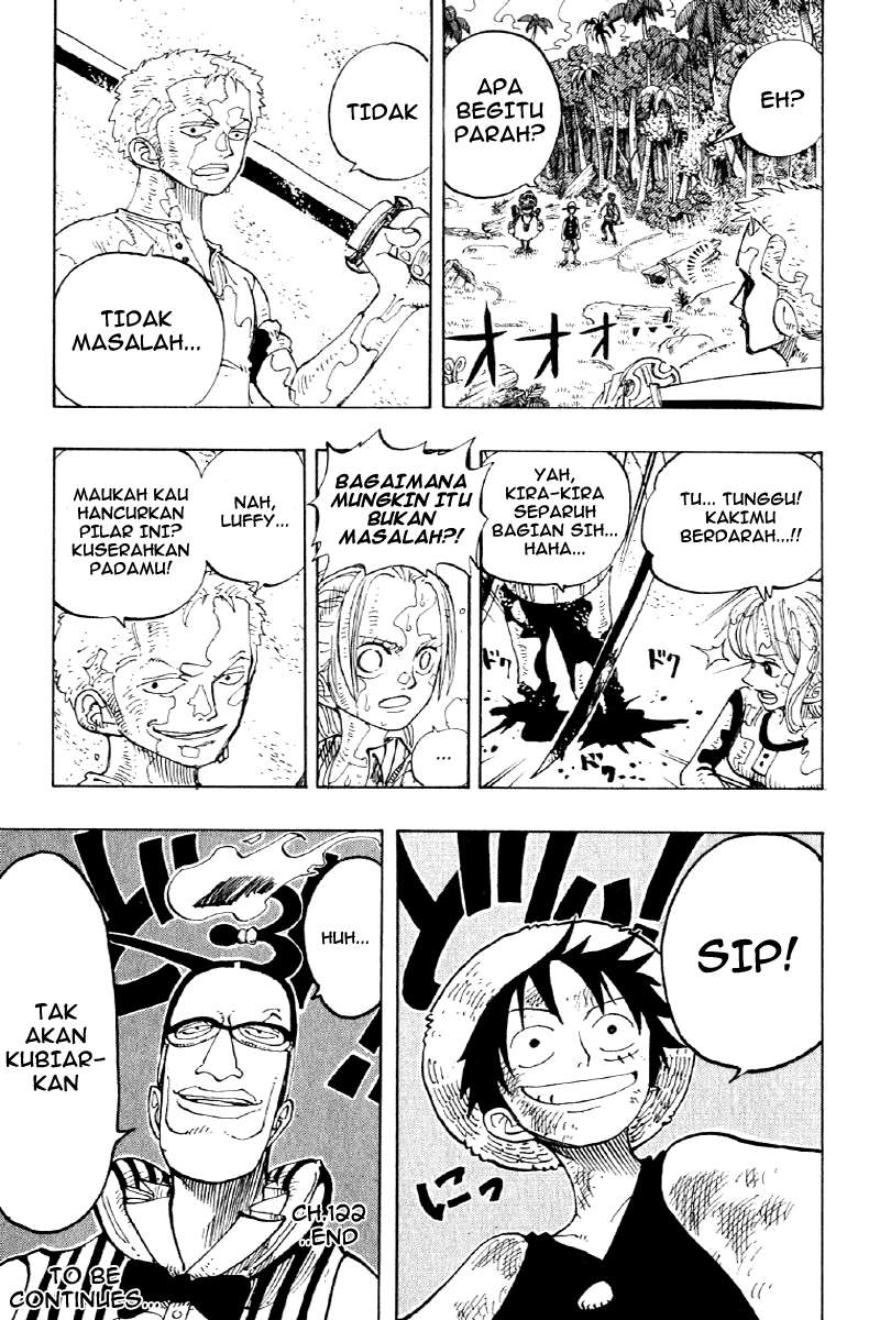 One Piece — Chapter 122, halaman 19
