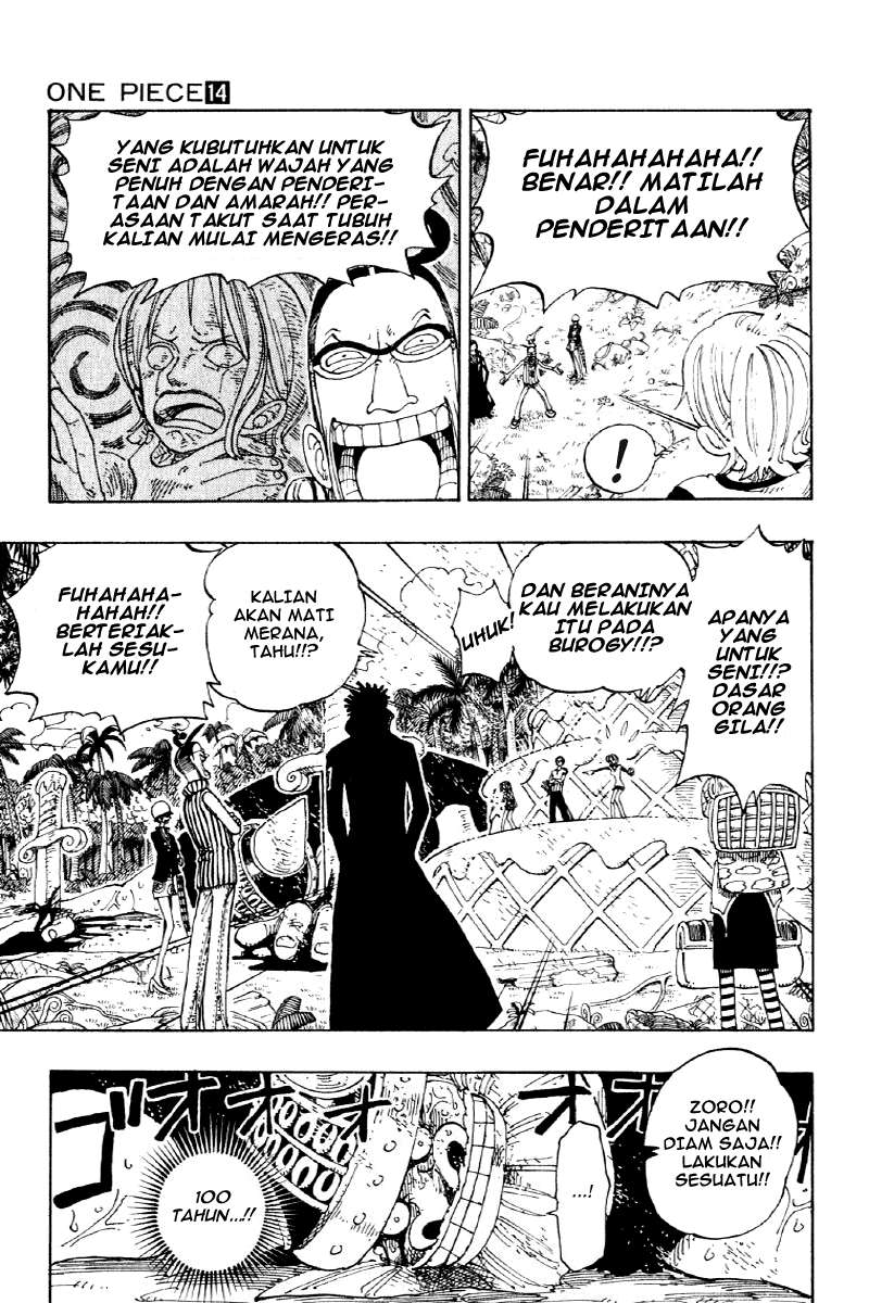 One Piece — Chapter 122, halaman 7