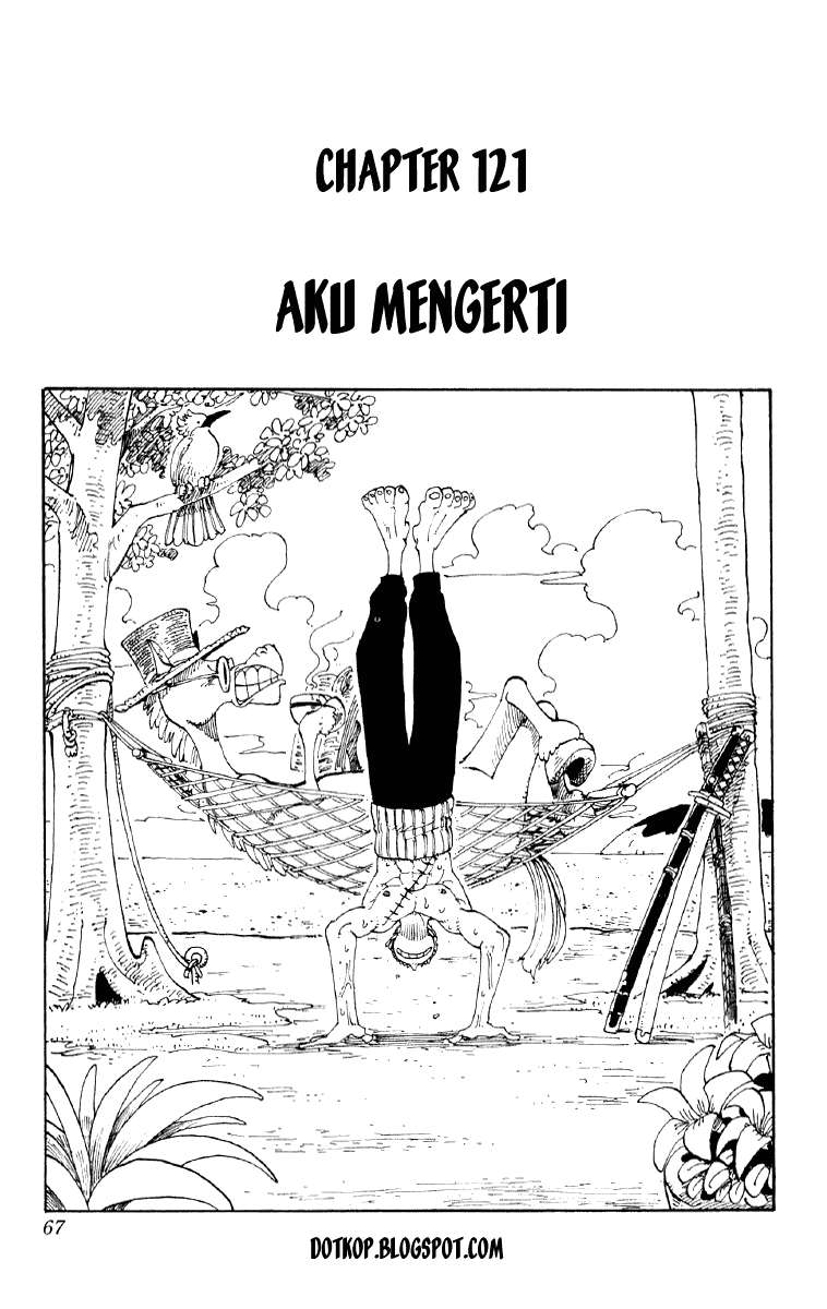 One Piece — Chapter 121, halaman 1