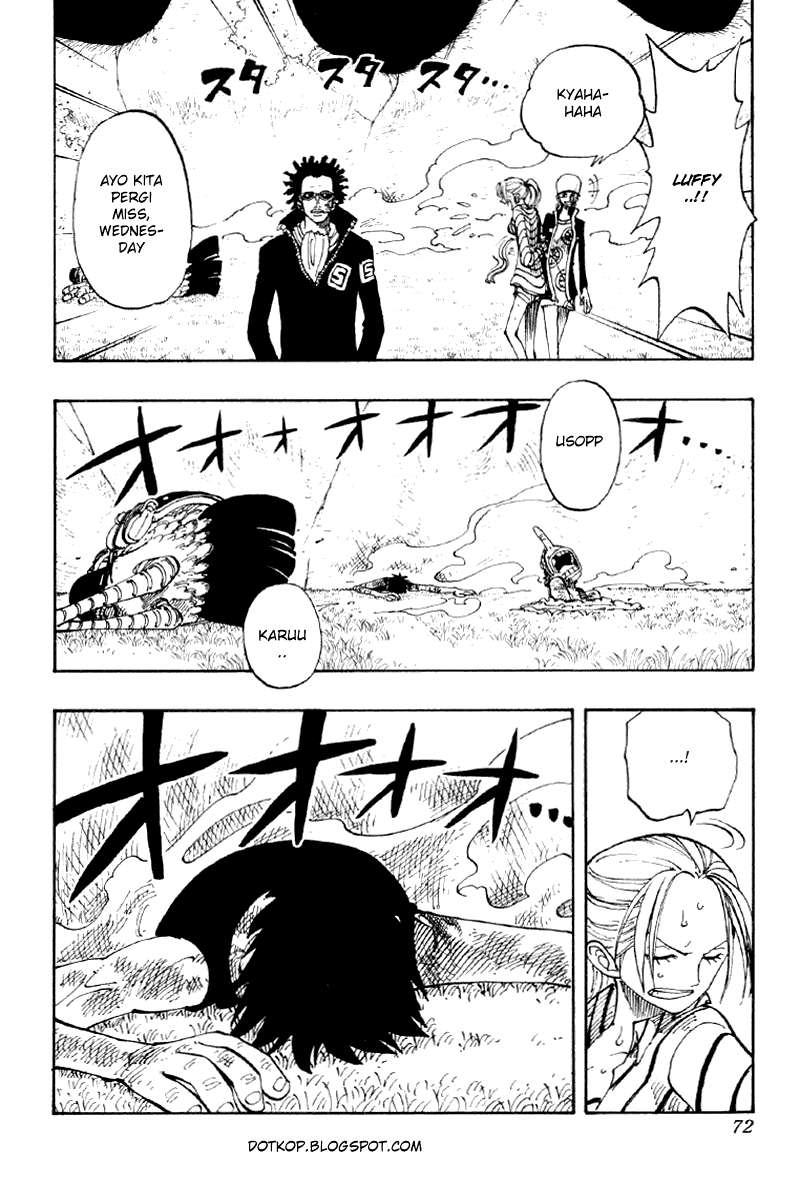 One Piece — Chapter 121, halaman 6