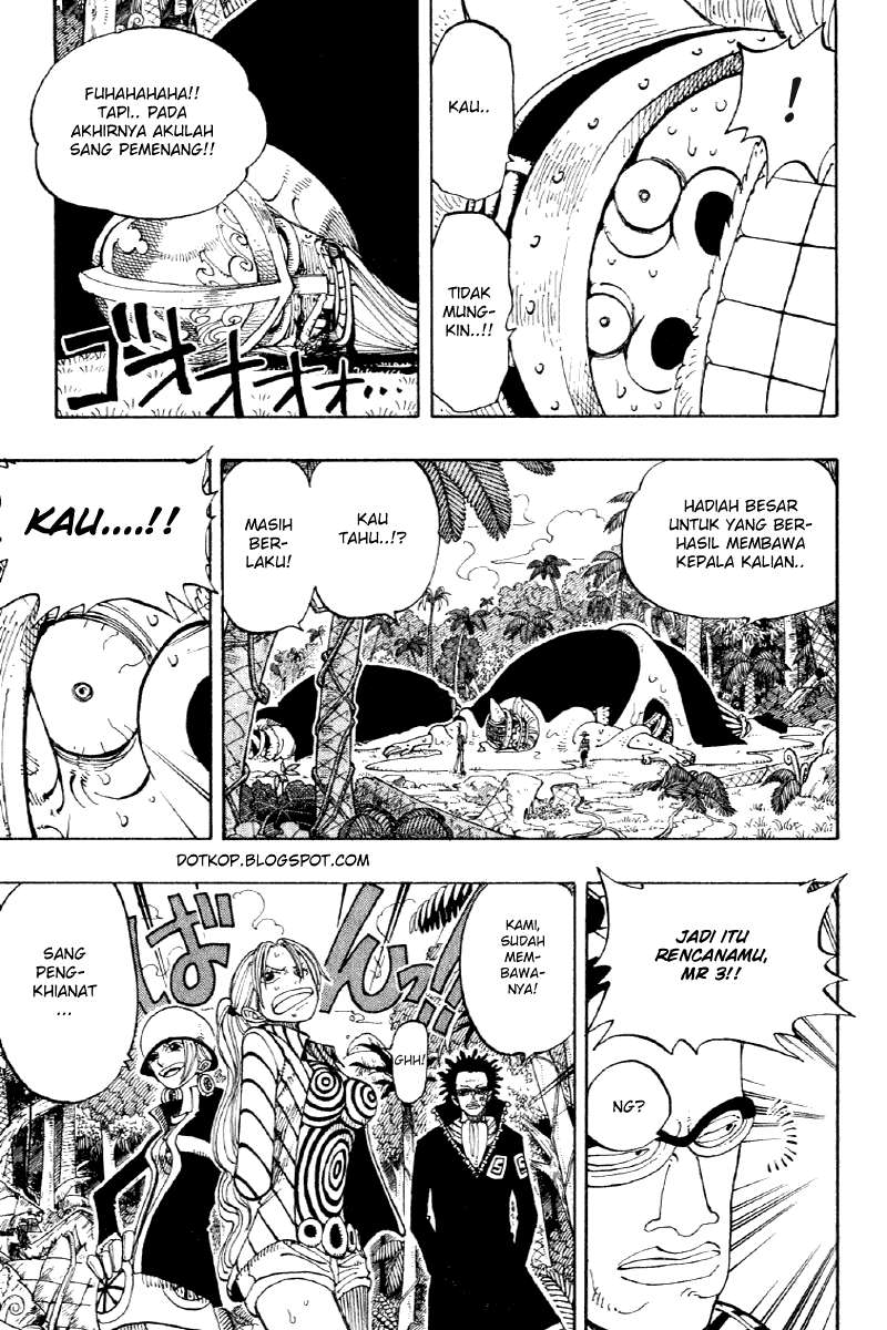 One Piece — Chapter 121, halaman 9