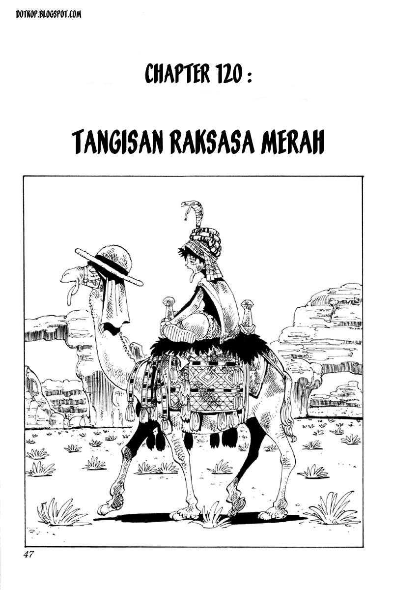 One Piece — Chapter 120, halaman 1