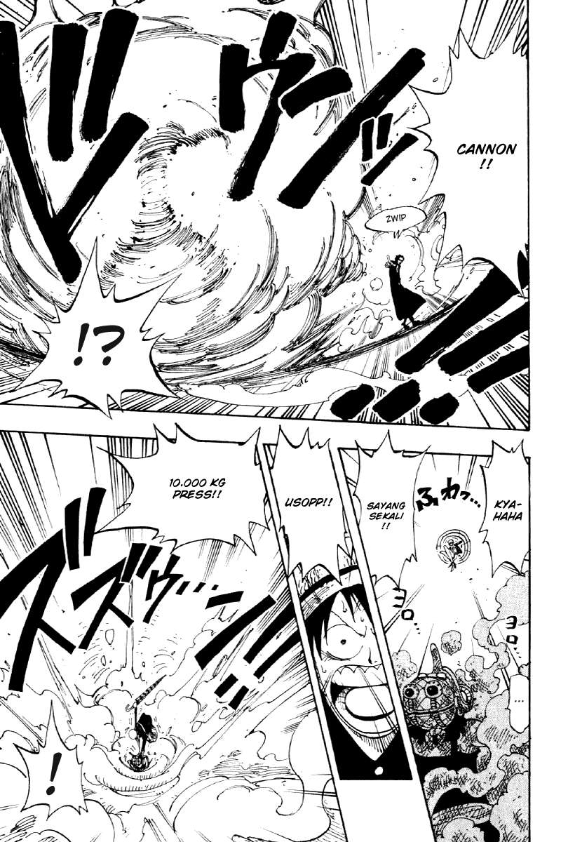 One Piece — Chapter 120, halaman 17