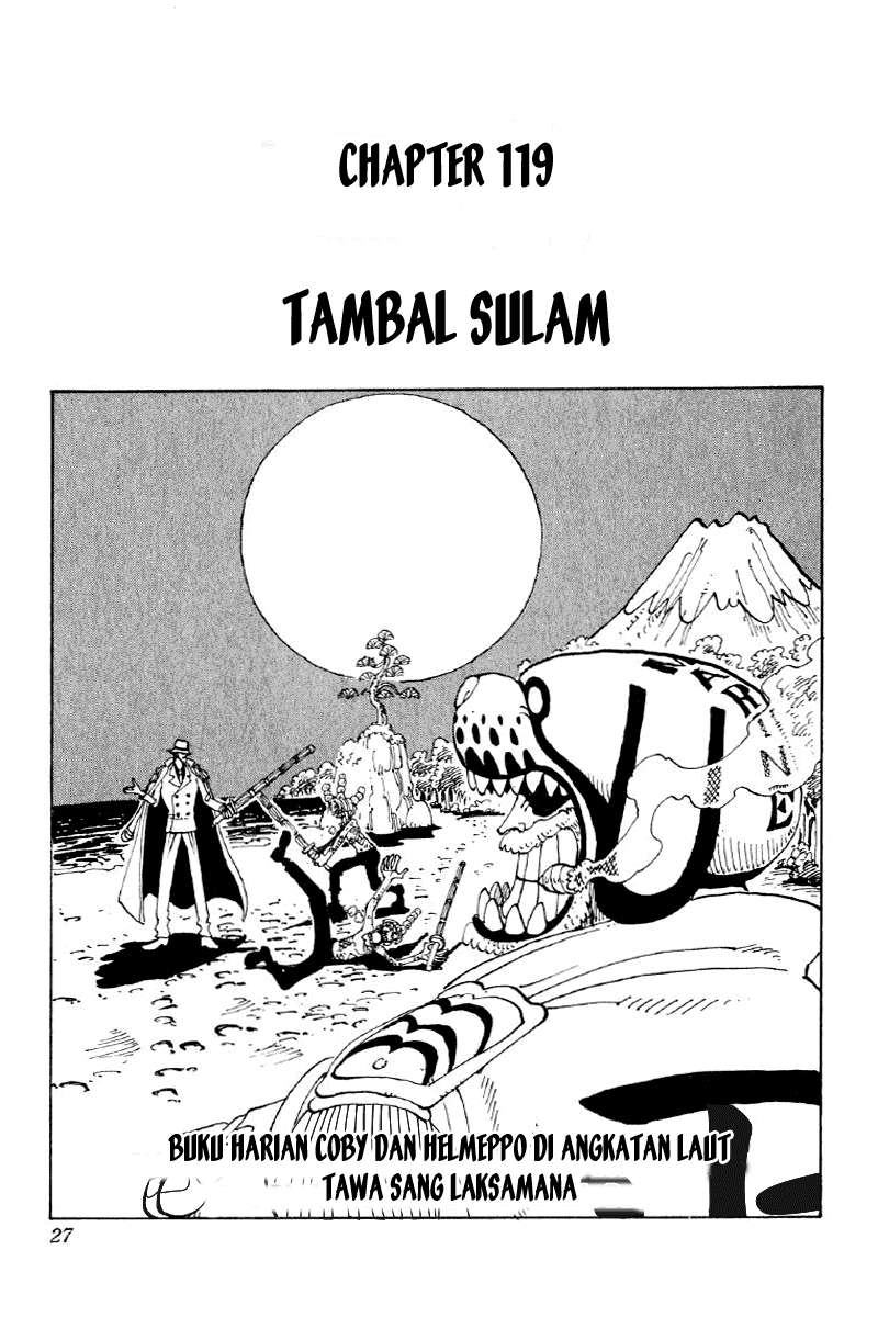 One Piece — Chapter 119, halaman 1