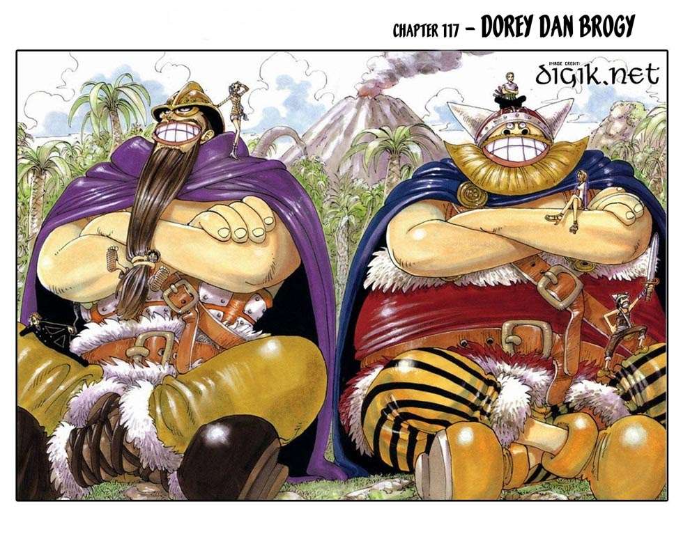 One Piece — Chapter 117, halaman 1