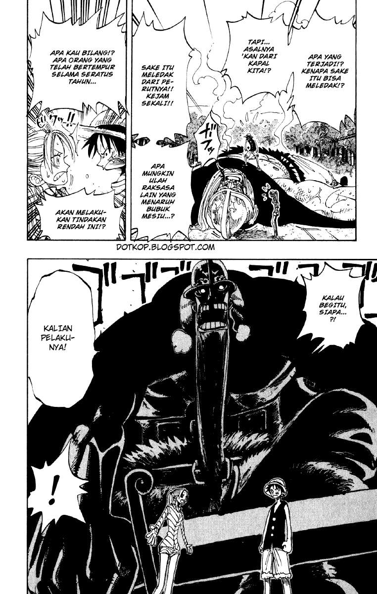 One Piece — Chapter 117, halaman 17