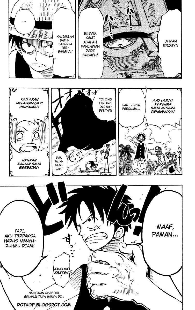 One Piece — Chapter 117, halaman 18
