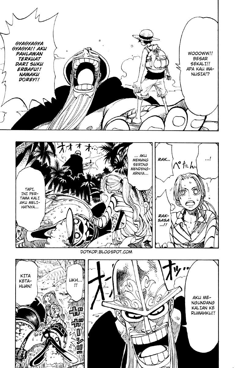 One Piece — Chapter 116, halaman 11