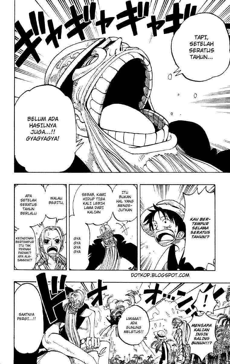 One Piece — Chapter 116, halaman 16