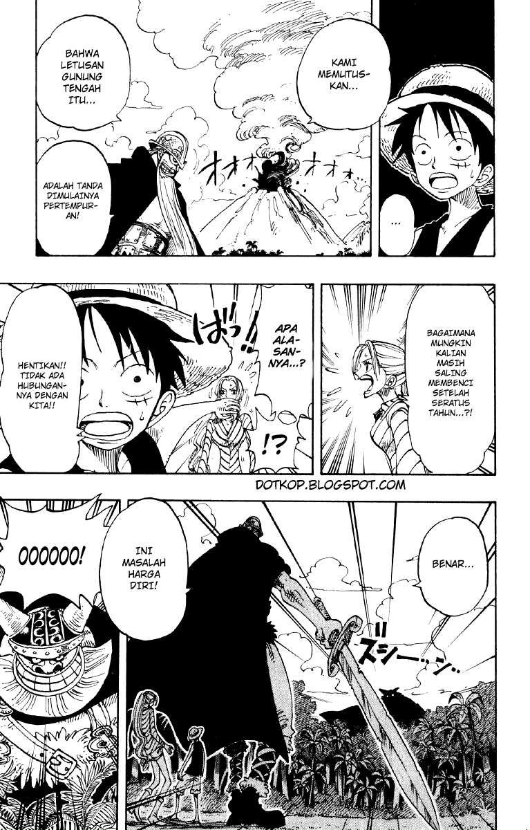 One Piece — Chapter 116, halaman 17