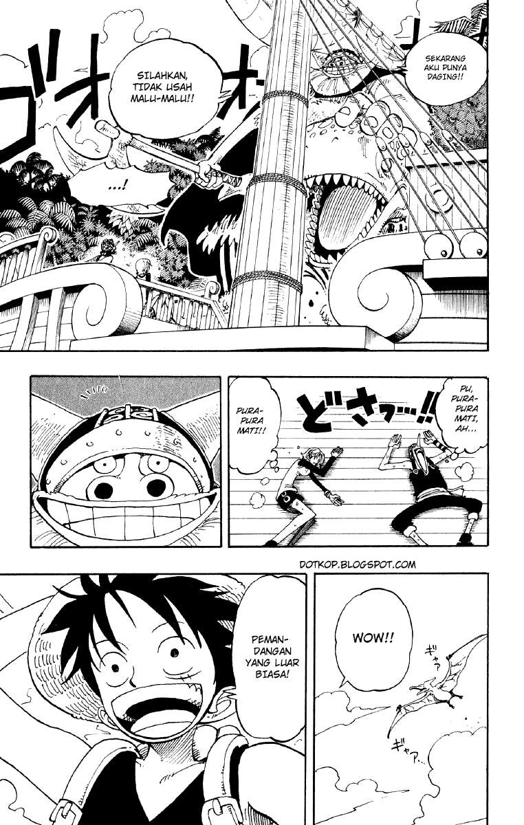 One Piece — Chapter 116, halaman 7