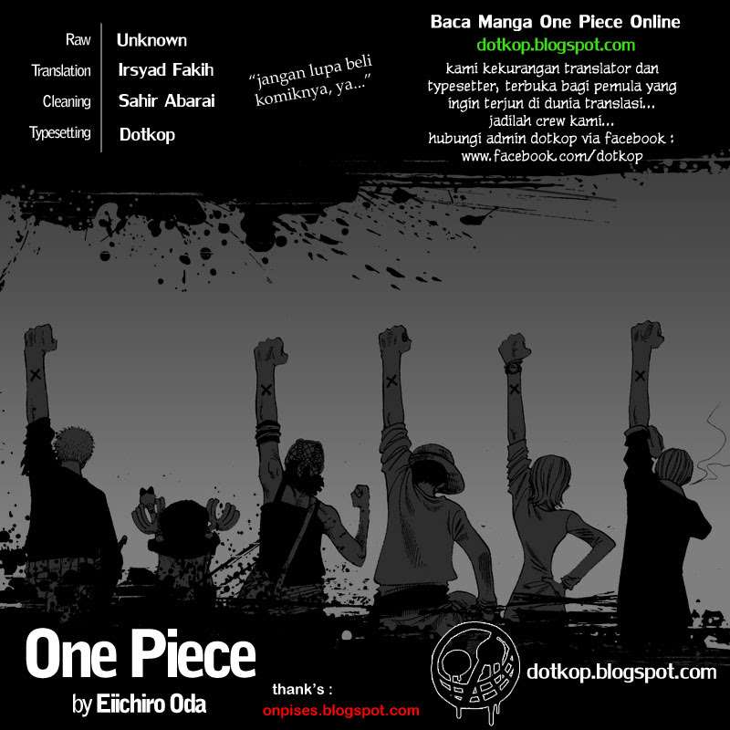 One Piece — Chapter 115, halaman 1