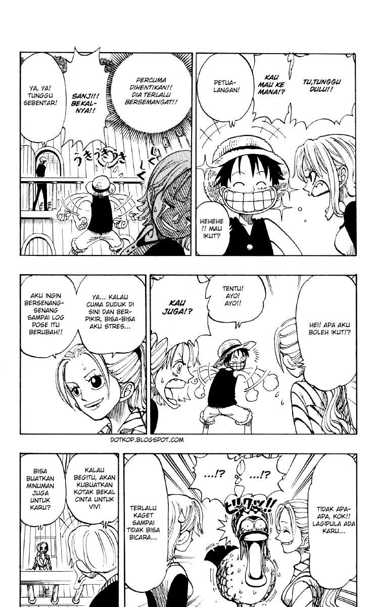 One Piece — Chapter 115, halaman 12