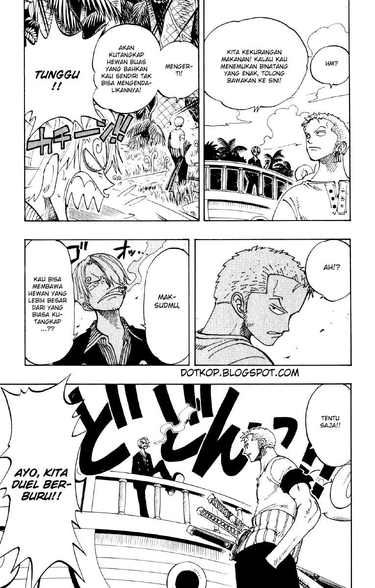 One Piece — Chapter 115, halaman 14
