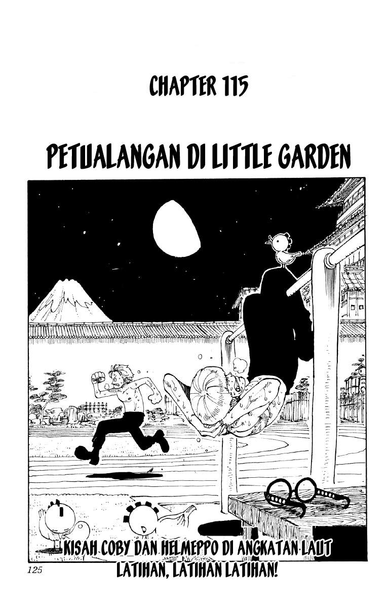 One Piece — Chapter 115, halaman 2