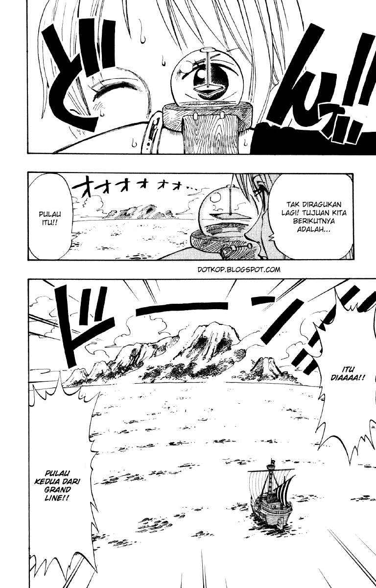 One Piece — Chapter 115, halaman 7