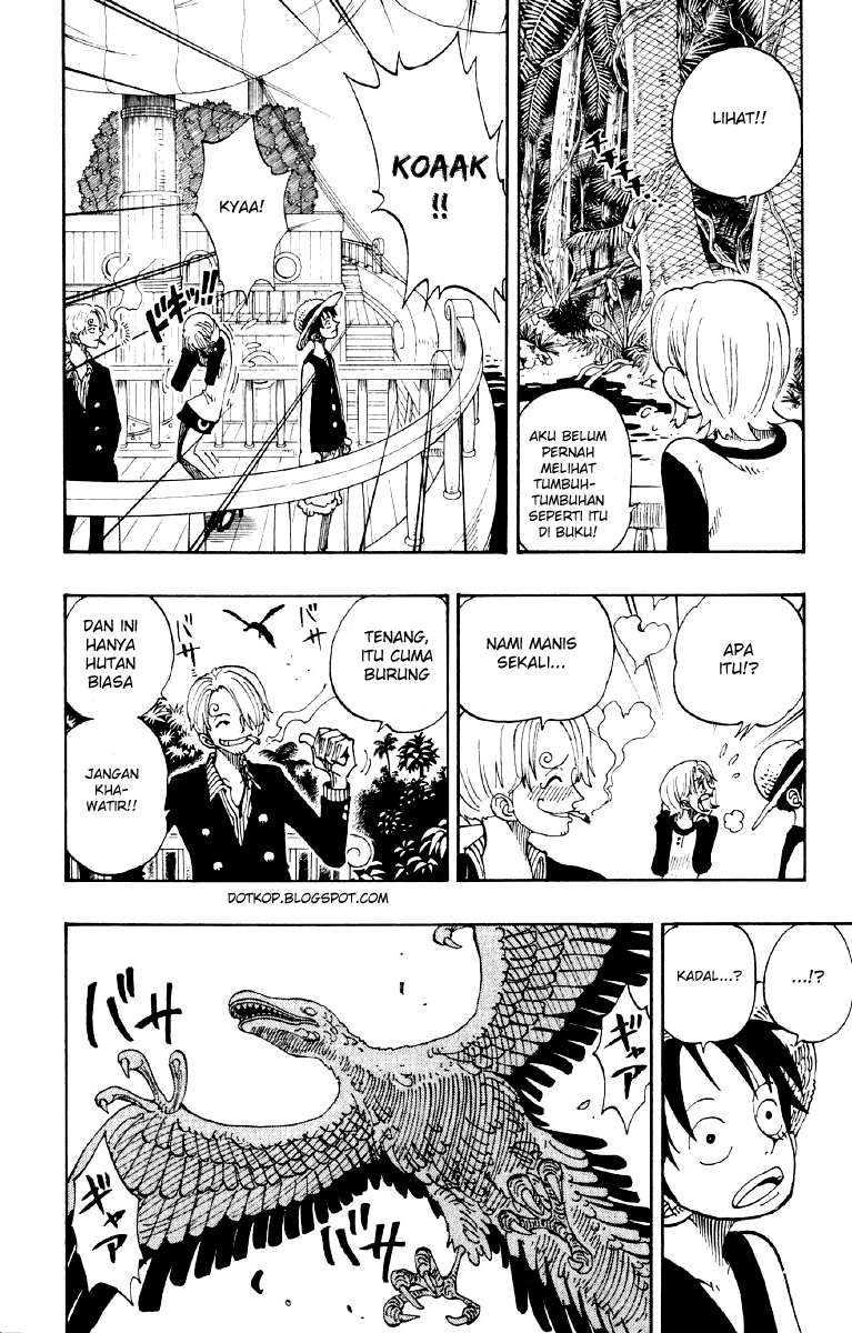 One Piece — Chapter 115, halaman 9