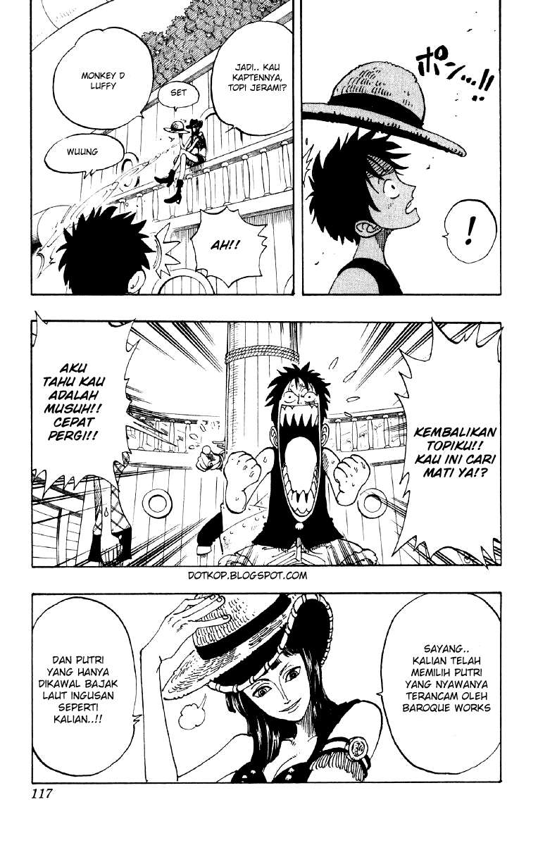 One Piece — Chapter 114, halaman 13