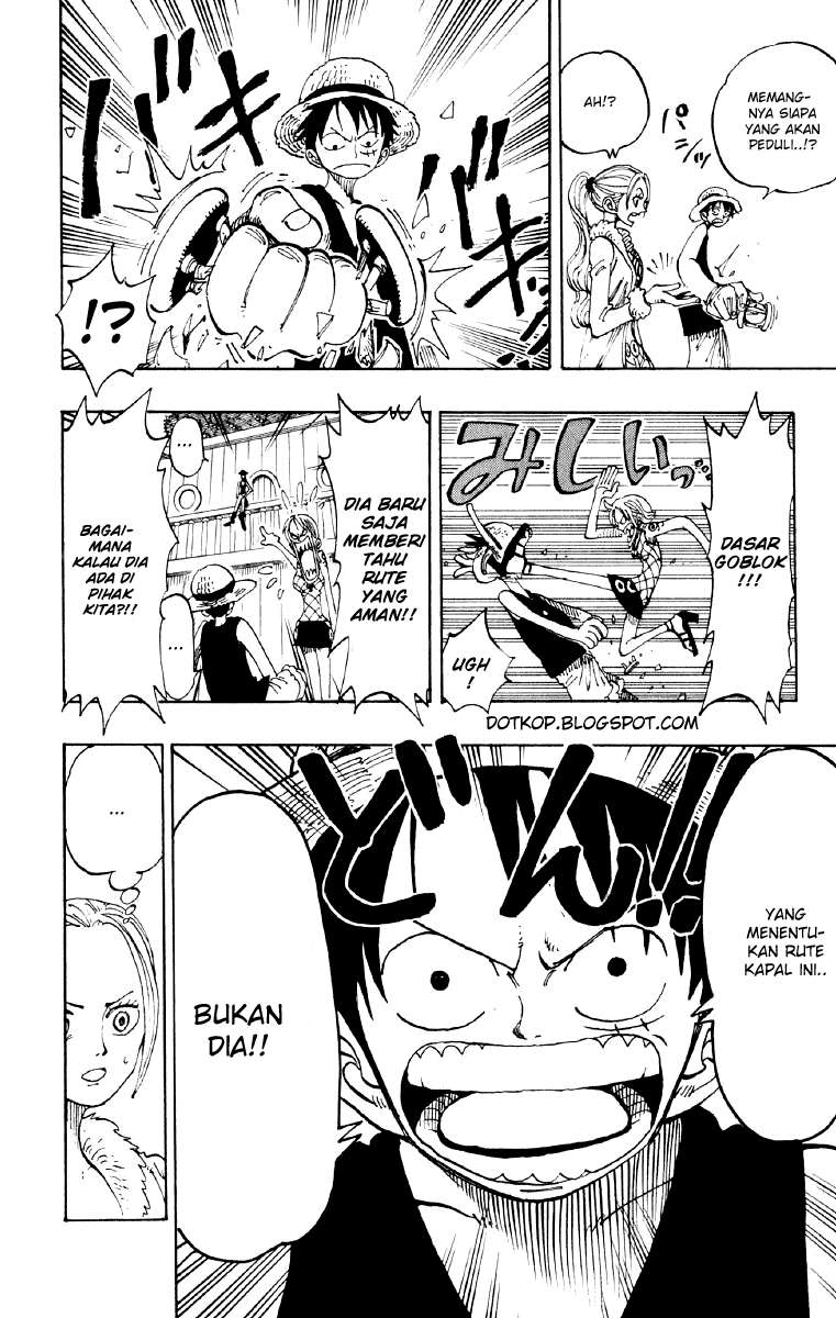 One Piece — Chapter 114, halaman 16