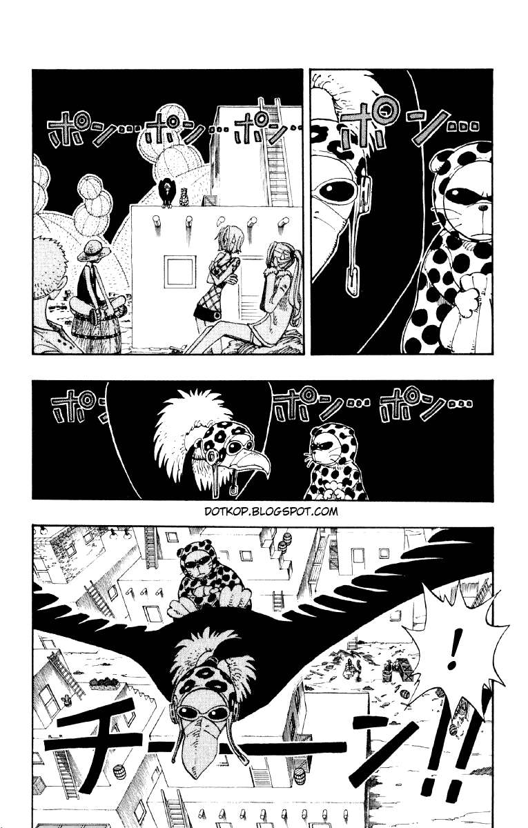 One Piece — Chapter 113, halaman 10
