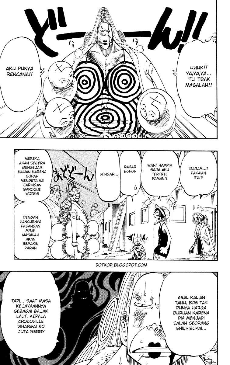 One Piece — Chapter 113, halaman 13