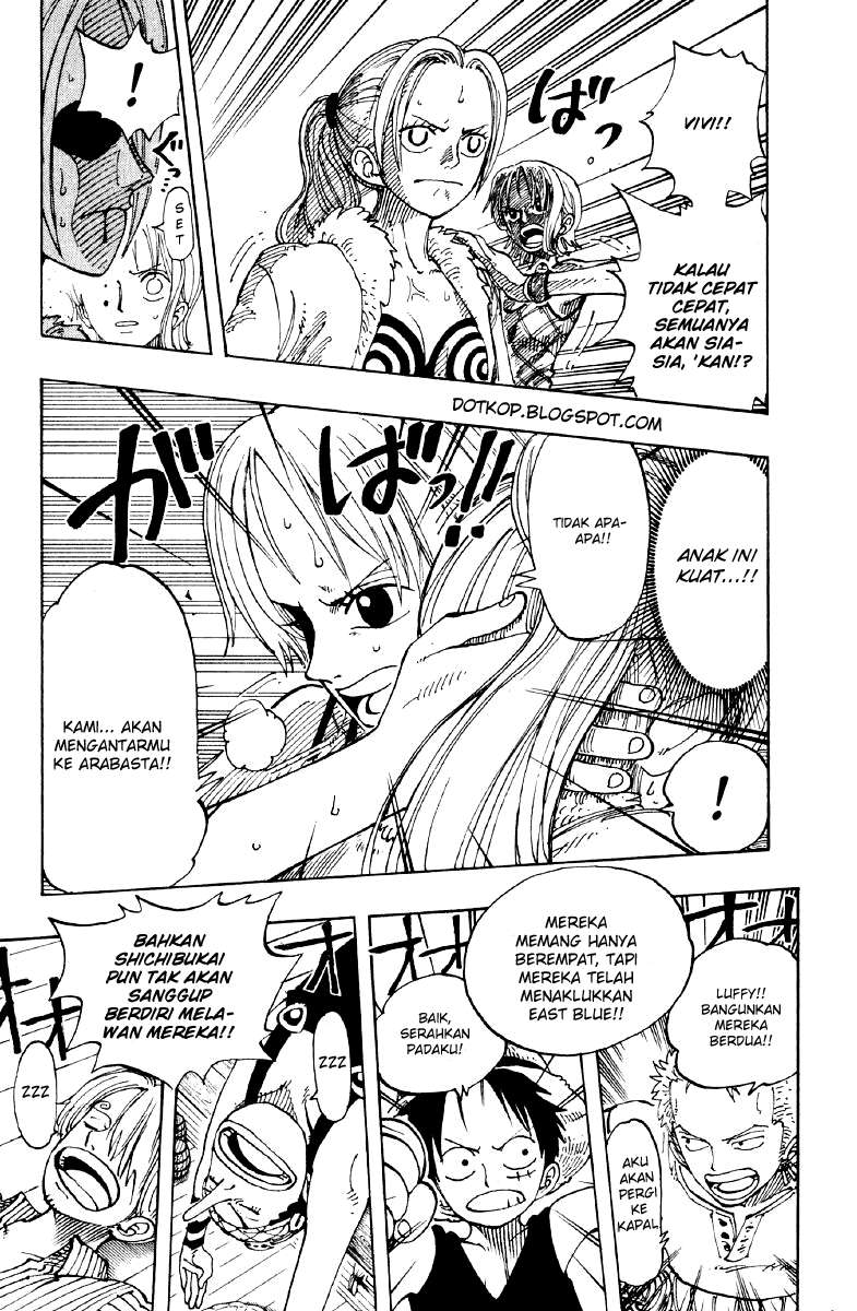 One Piece — Chapter 113, halaman 19