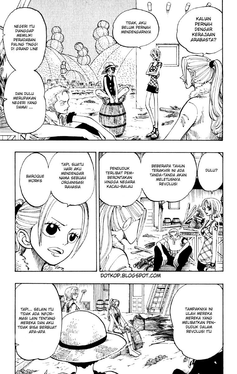 One Piece — Chapter 113, halaman 7
