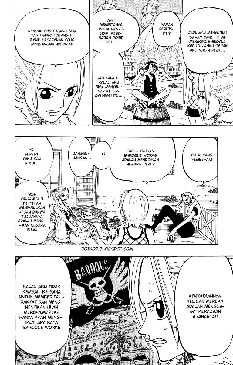 One Piece — Chapter 113, halaman 8