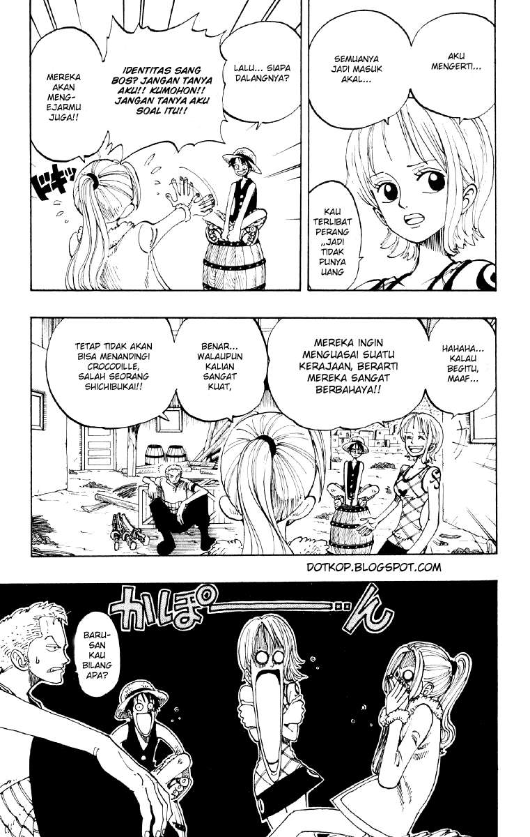 One Piece — Chapter 113, halaman 9