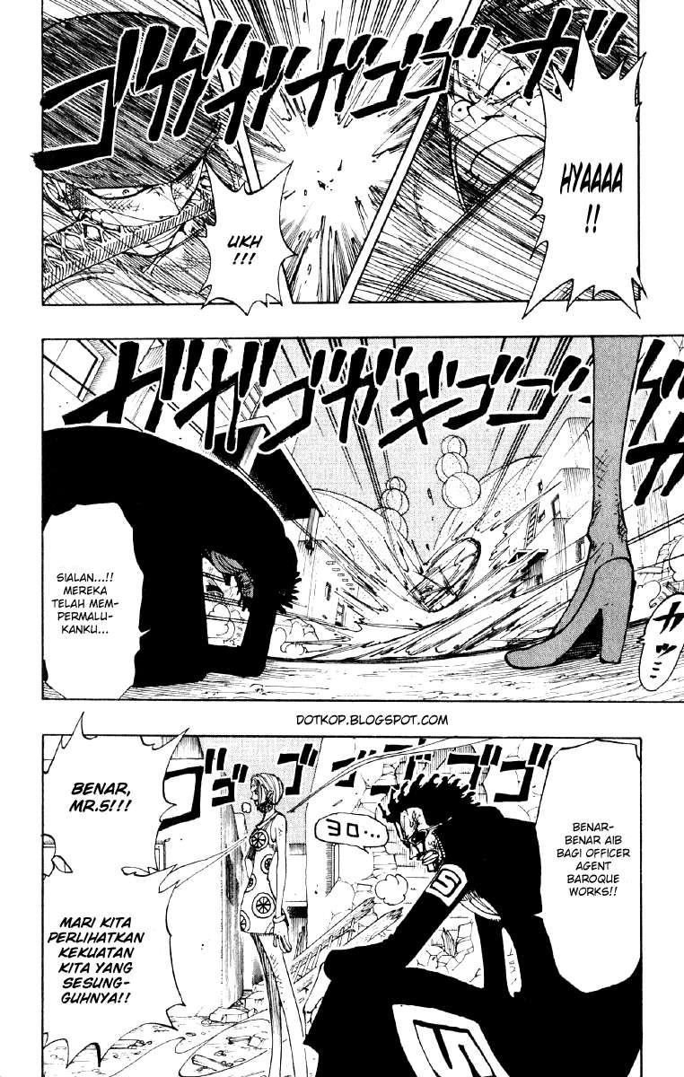 One Piece — Chapter 112, halaman 16