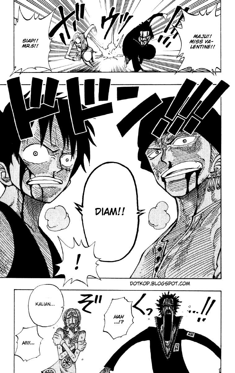 One Piece — Chapter 112, halaman 17