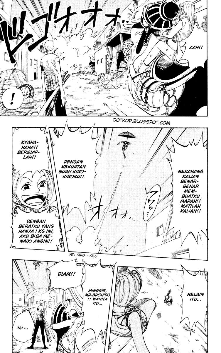 One Piece — Chapter 112, halaman 9