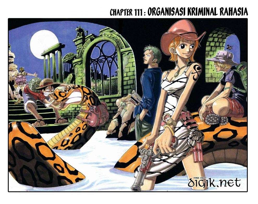 One Piece — Chapter 111, halaman 1