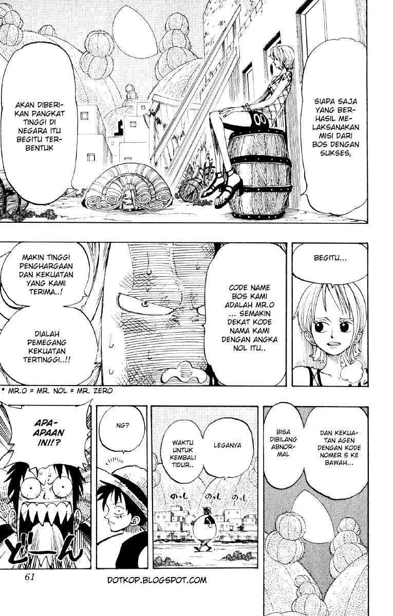 One Piece — Chapter 111, halaman 15