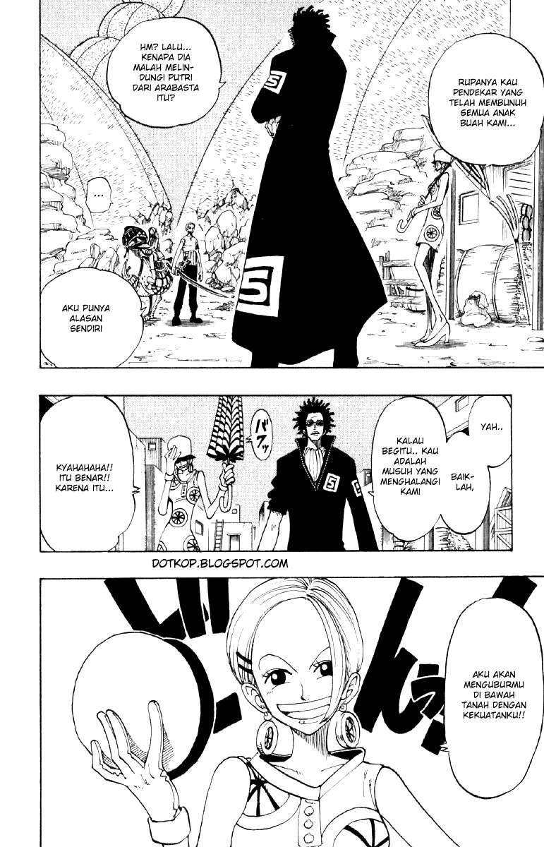One Piece — Chapter 111, halaman 16
