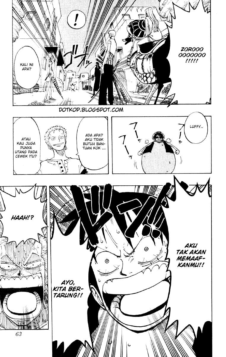One Piece — Chapter 111, halaman 17