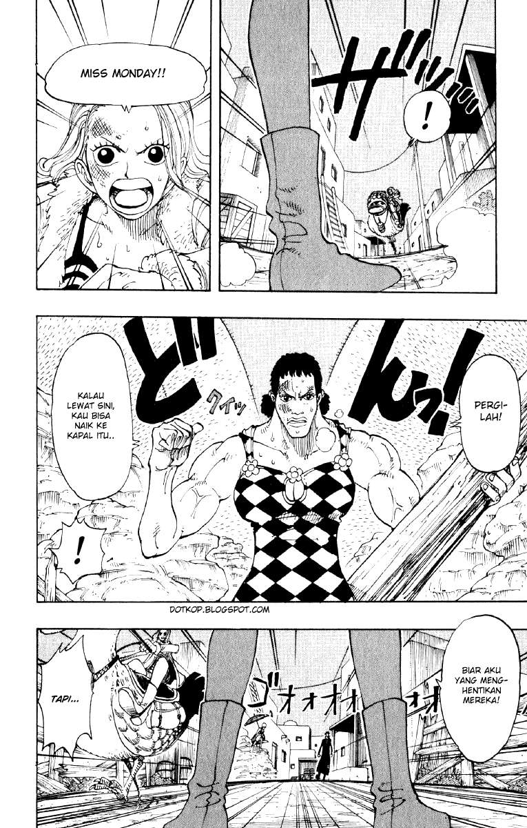 One Piece — Chapter 111, halaman 8