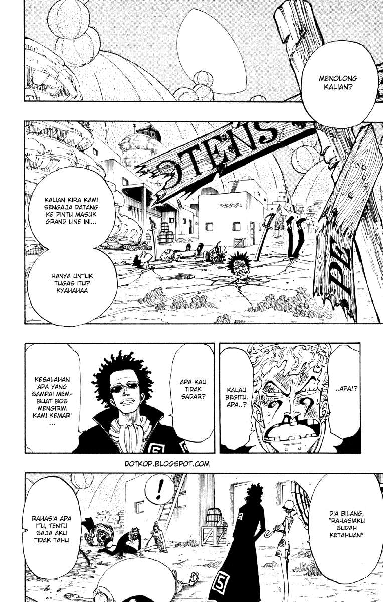 One Piece — Chapter 110, halaman 10