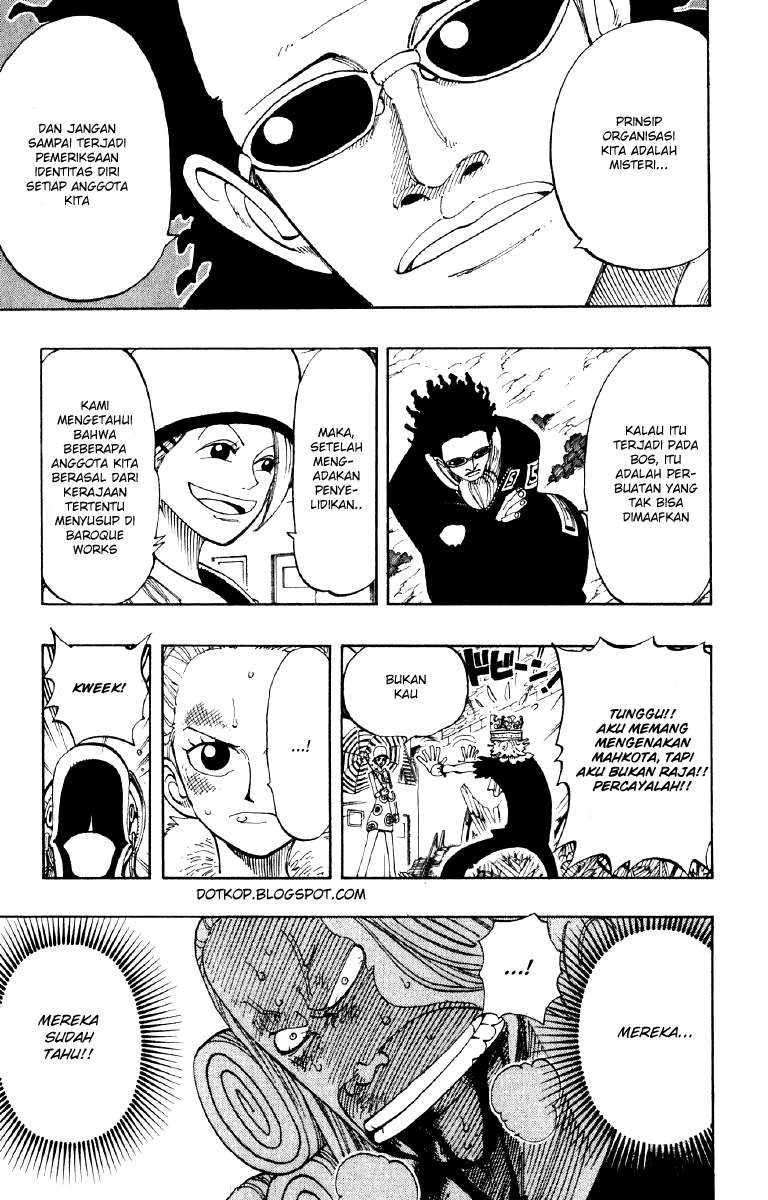One Piece — Chapter 110, halaman 11