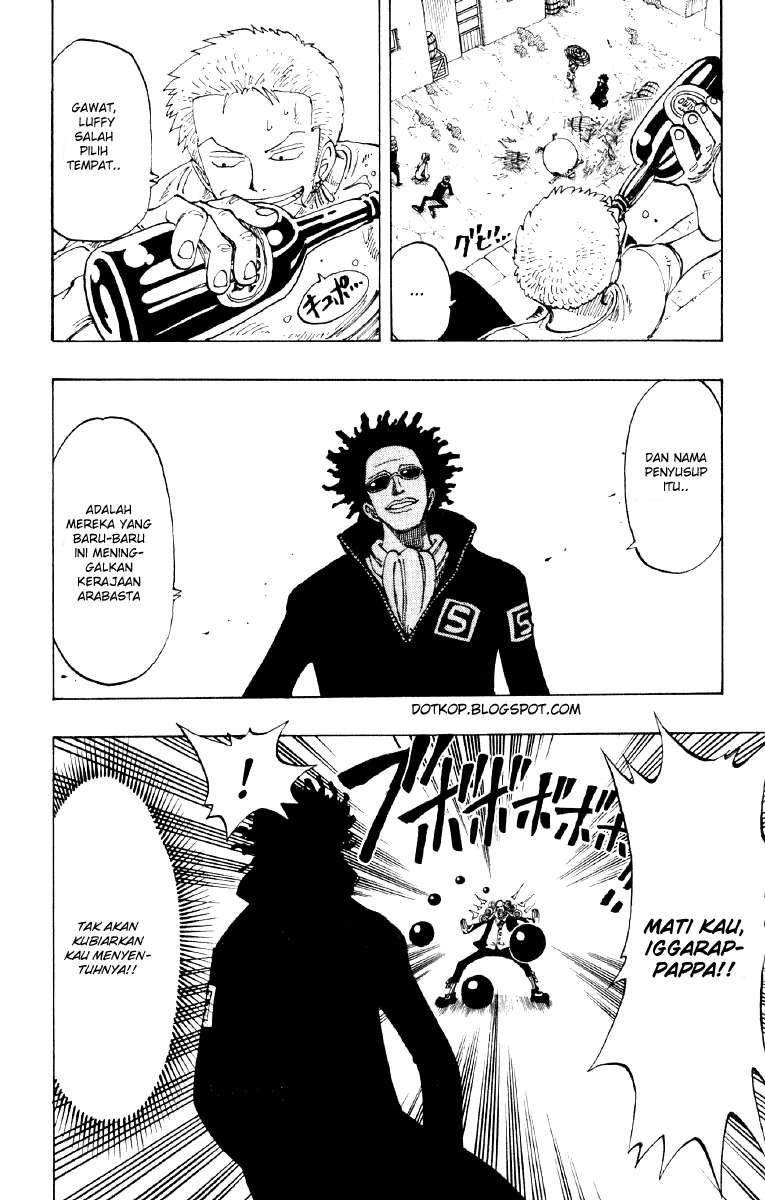 One Piece — Chapter 110, halaman 12