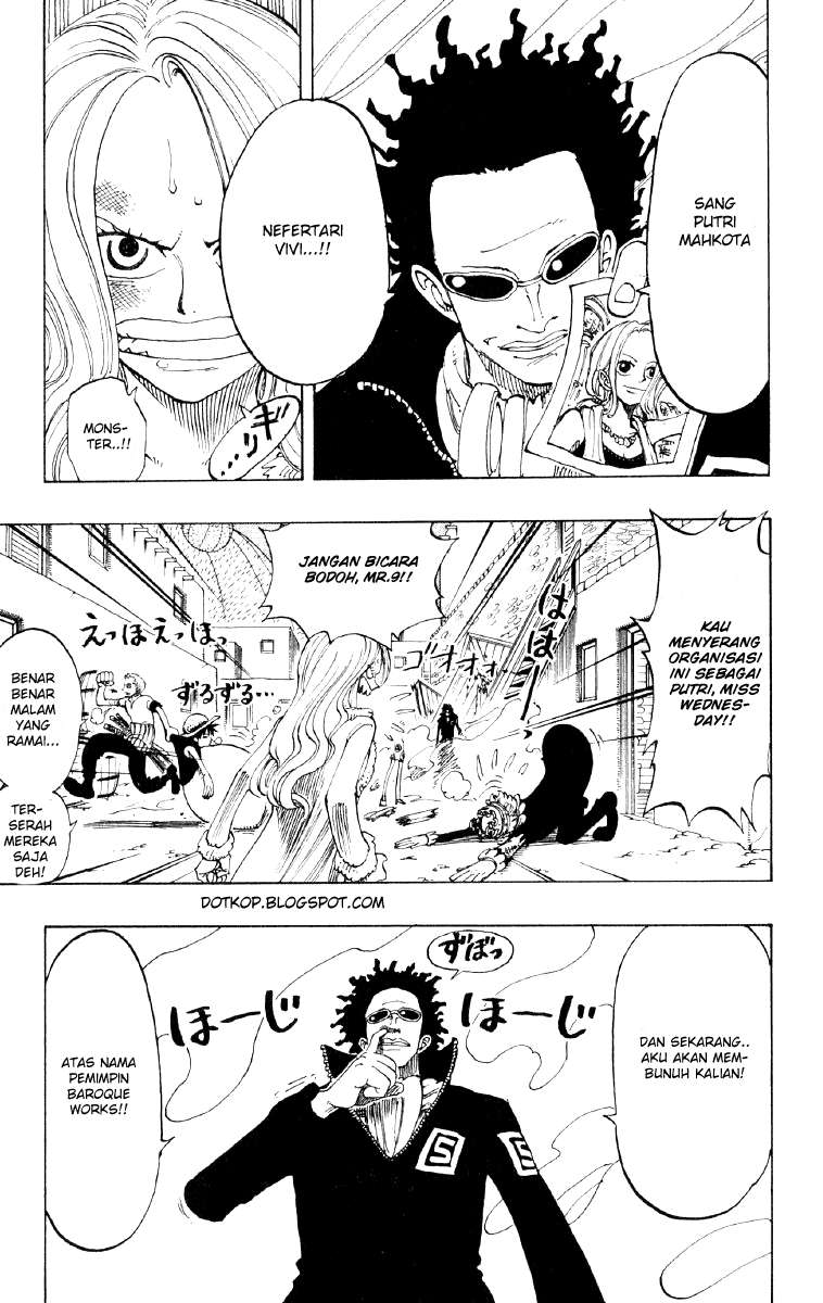 One Piece — Chapter 110, halaman 15