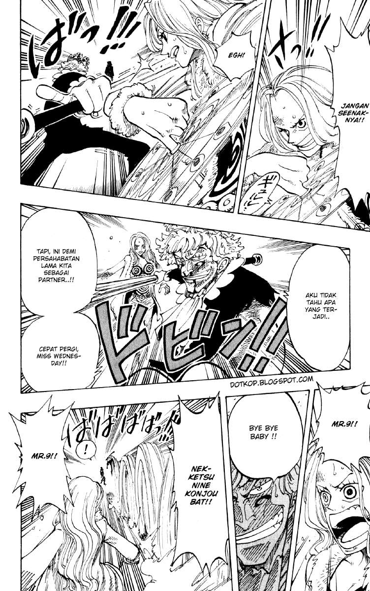 One Piece — Chapter 110, halaman 16