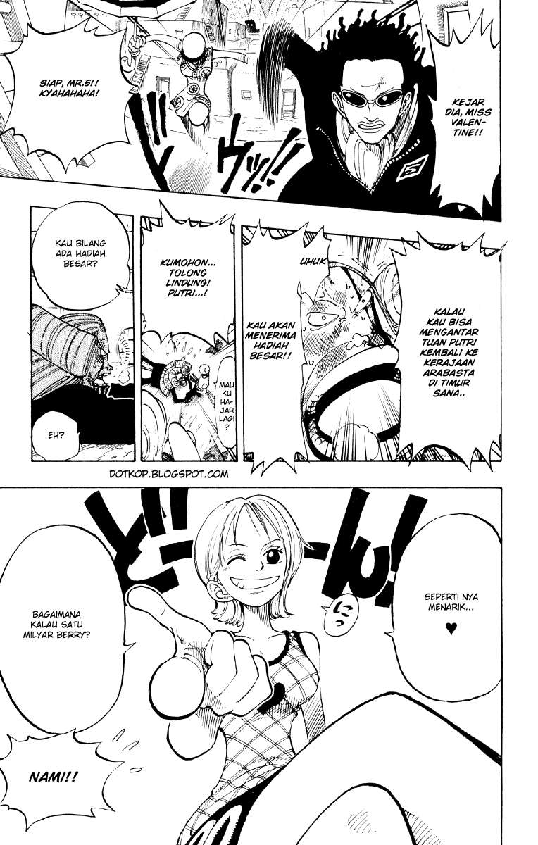 One Piece — Chapter 110, halaman 19