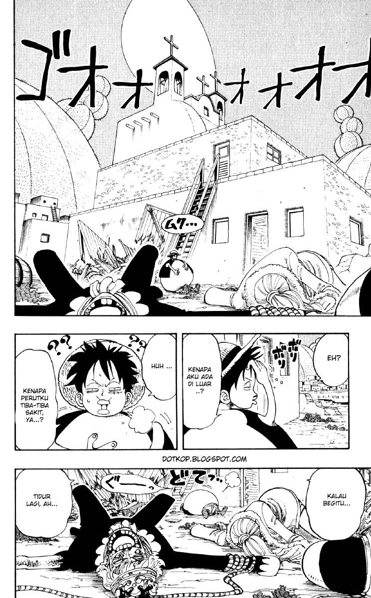 One Piece — Chapter 110, halaman 2