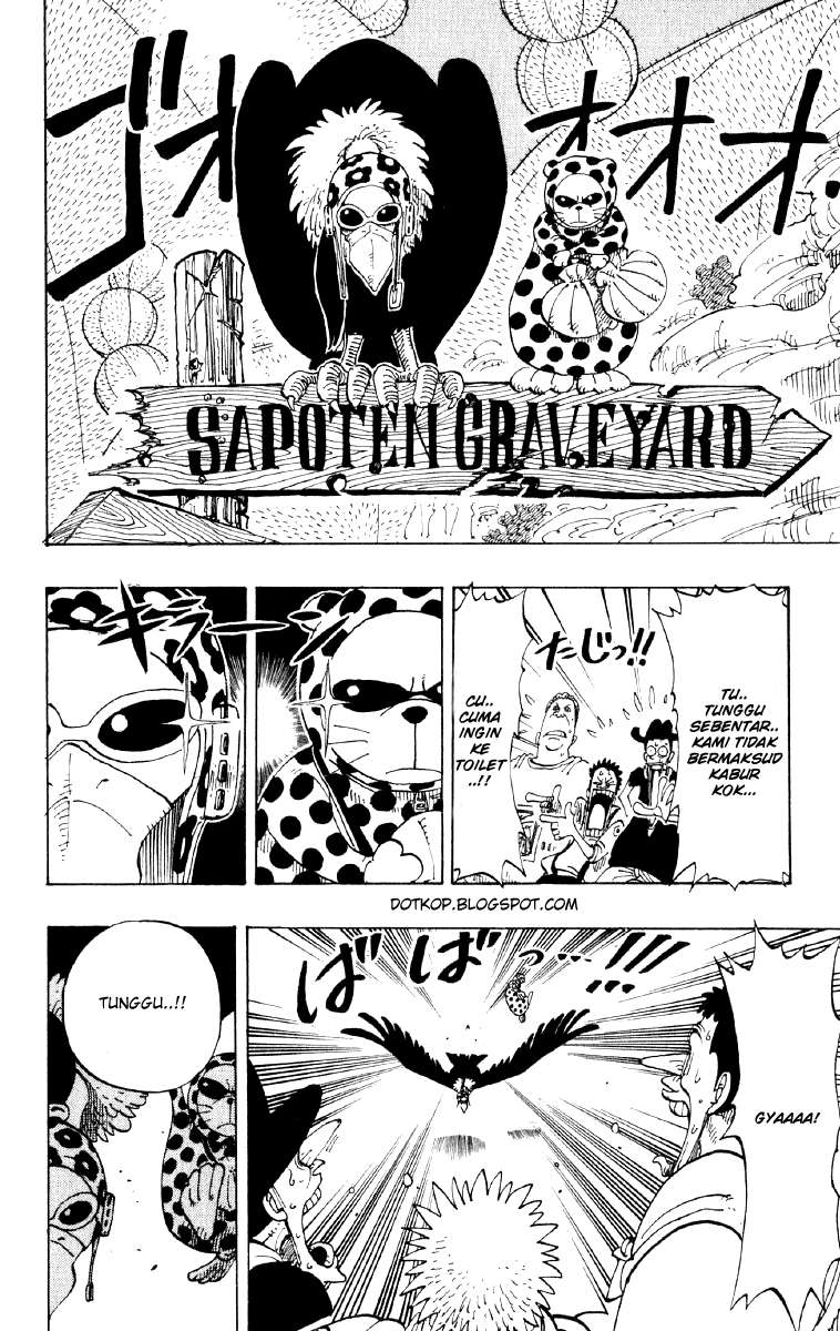 One Piece — Chapter 110, halaman 4