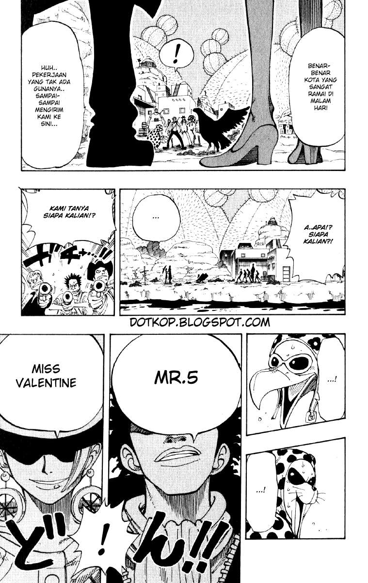One Piece — Chapter 110, halaman 5