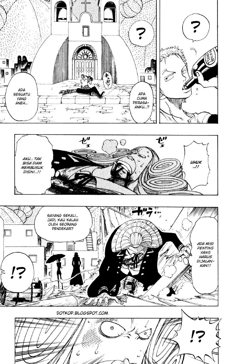 One Piece — Chapter 110, halaman 7