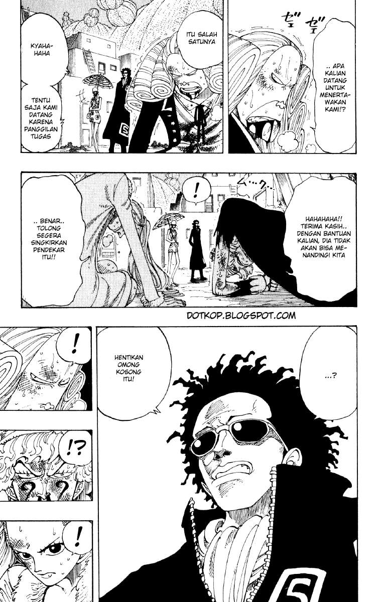 One Piece — Chapter 110, halaman 9