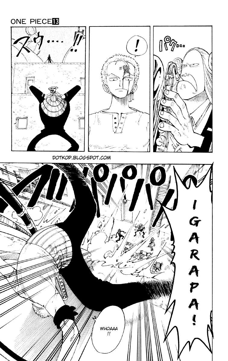 One Piece — Chapter 109, halaman 3