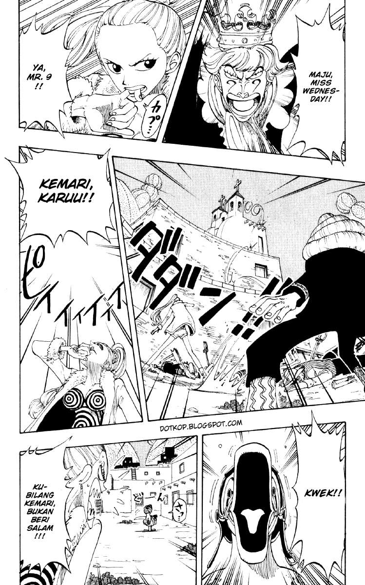 One Piece — Chapter 109, halaman 4